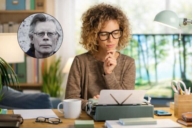 Stephen King, escritor: "Los principiantes esperan inspiración; los demás nos ponemos a trabajar"