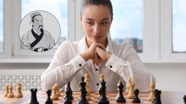 Sun Tzu, El Arte de la Guerra, "La mejor victoria es ganar sin combatir"