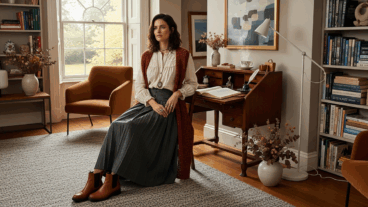 "Poetcore": cómo incorporar esta tendencia del 2026 en tu armario y tu casa