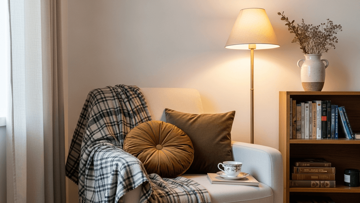 Tendencia poetcore en la decoración