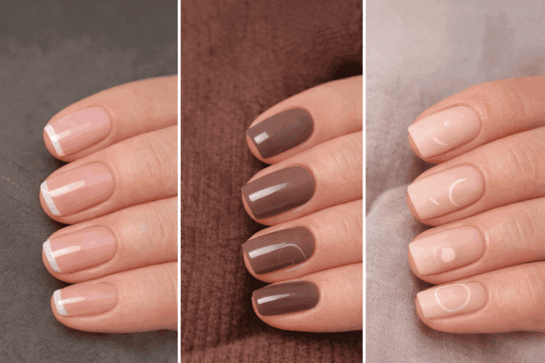 7 estilos de manicura para la oficina: sobrias, limpias y profesionales