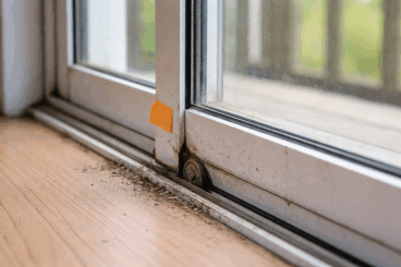Ventanas correderas atascadas: cómo limpiar los rieles y que deslicen suave otra vez