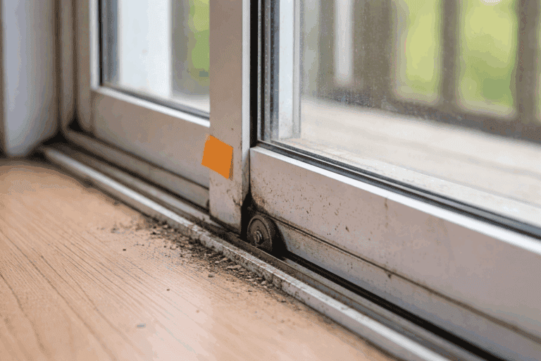 Ventanas correderas atascadas: cómo limpiar los rieles y que deslicen suave otra vez
