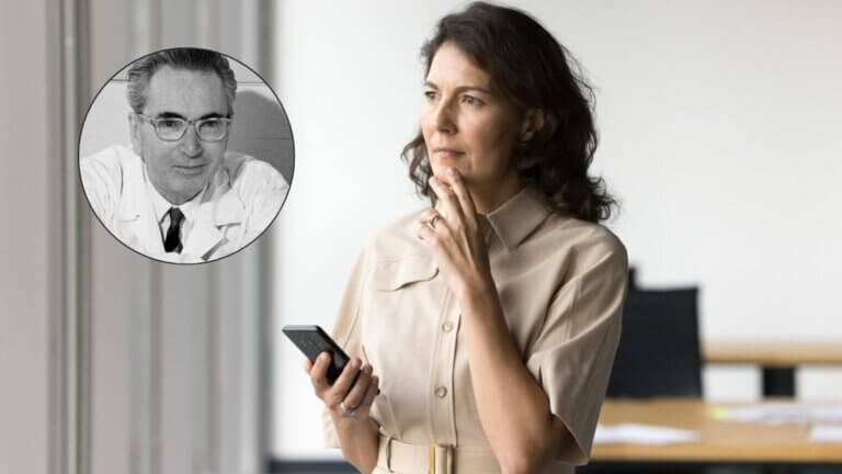 Viktor Frankl, neurólogo, "Entre el estímulo y la respuesta hay un espacio. En ese espacio está nuestro poder de elegir"