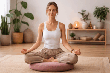 Respiración de fuego en casa: 4 posturas para practicarla