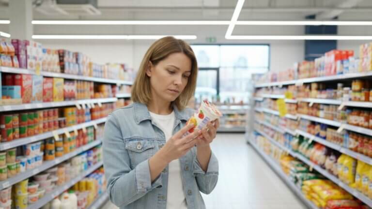 6 alimentos "saludables" que son realmente marketing (ultraprocesados disfrazados)