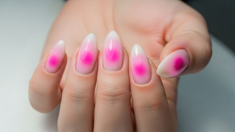 Aura nails 