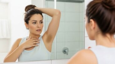 Si tus axilas se oscurecen, probablemente estés cometiendo estos errores (así debes cuidarlas)