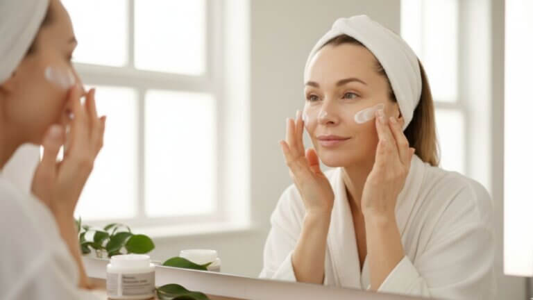 Cómo cuidar tu piel después de los 45: 3 consejos básicos que sí se notan