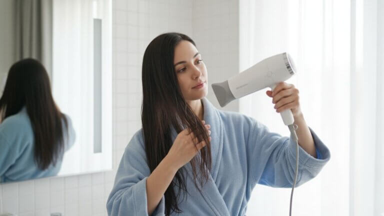 Cómo secar el cabello sin dañarlo: 7 consejos rápidos que debes aplicar
