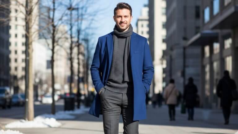 Cómo llevar la tendencia "Cool Blue" en invierno: guía de estilo y errores frecuentes