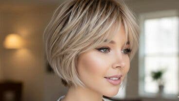 Ni bob ni pixie: el corte "bixie" que aman las mujeres de 50 porque da volumen inmediato