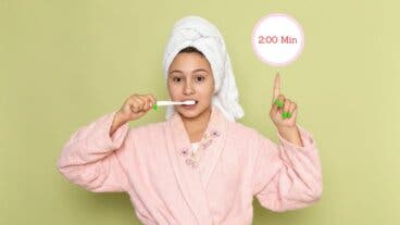 ¿Cuánto tiempo debe durar el cepillado de los dientes? Cuidado con estos 6 errores comunes