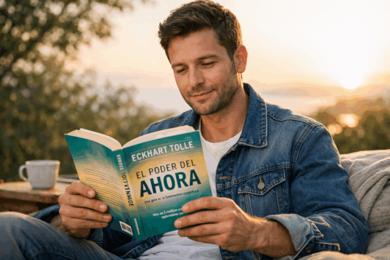 6 enseñanzas de "El poder del ahora": el libro para recuperar tu claridad