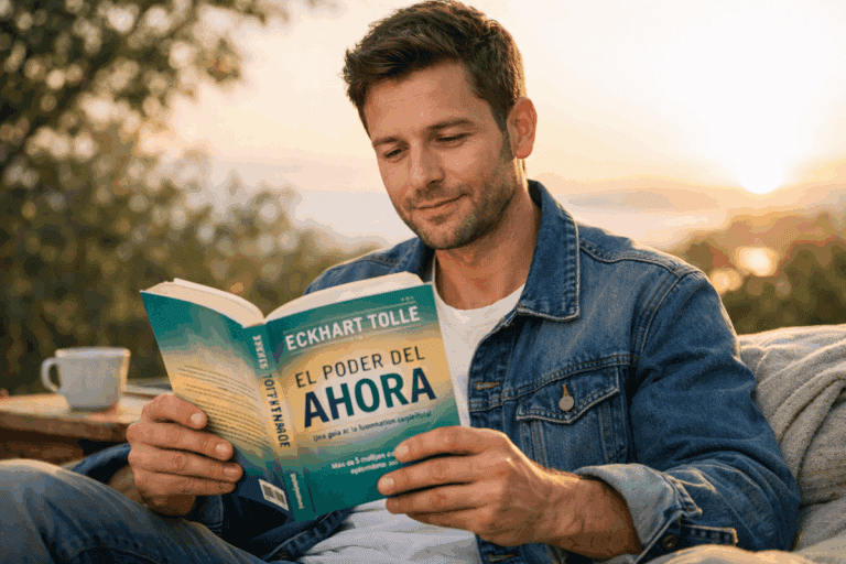 6 enseñanzas de "El poder del ahora": el libro para recuperar tu claridad
