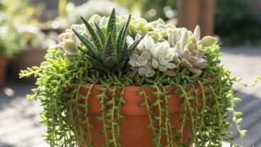 Crea tu jardín de suculentas en casa: 6 mejores variedades para empezar