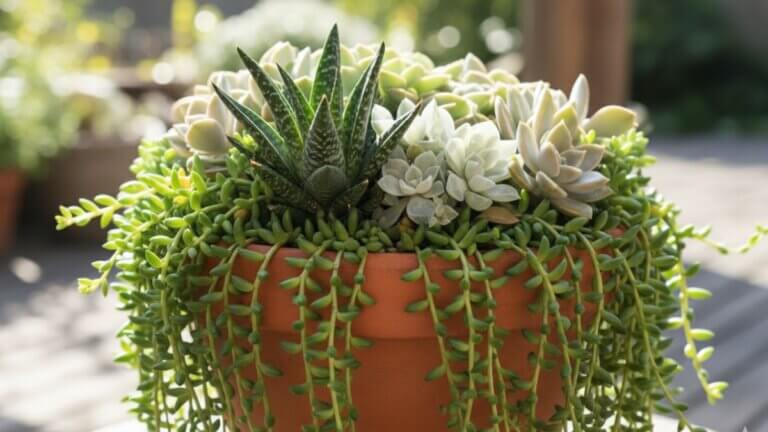 Crea tu jardín de suculentas en casa: 6 mejores variedades para empezar