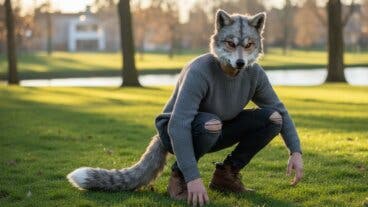 Jóvenes que se identifican como animales: ¿qué son los "therians" y por qué son tendencia?