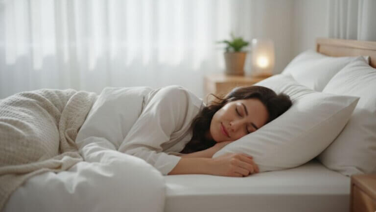 Las 2 posiciones más recomendadas para dormir y la que deberías evitar a toda costa