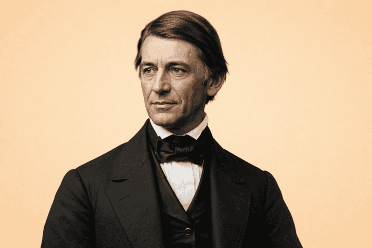 “Nada grande se logró jamás sin entusiasmo.”, Ralph Waldo Emerson, filósofo estadounidense