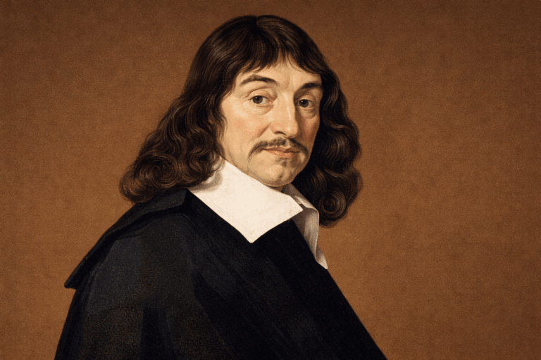 Cómo tener una humildad intelectual como René Descartes: "Daría todo lo que sé, por la mitad de lo que ignoro"