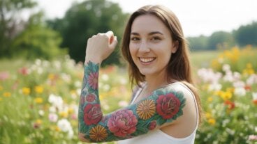 Tatuajes vibrantes y coloridos por más tiempo: los 3 hábitos que marcan la diferencia