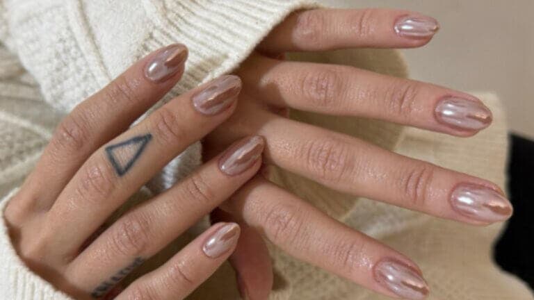 Uñas glazed