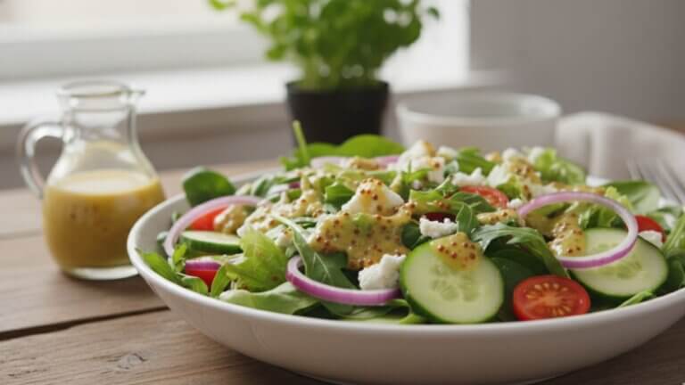 Vinagretas caseras para ensaladas: 3 ideas fáciles y sabrosas que funcionan siempre