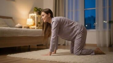 15 minutos de yoga nocturno para relajar tu cuerpo y dormir mejor esta noche
