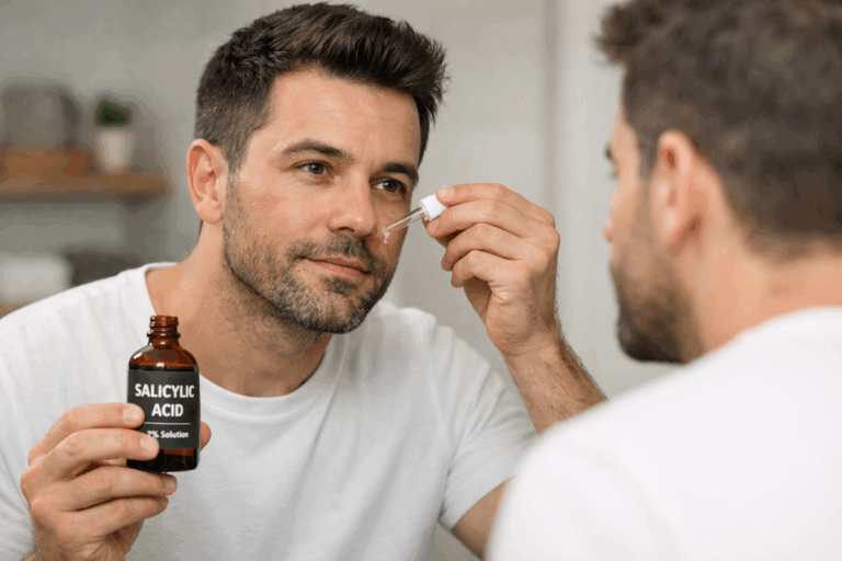 Ácido salicílico en el cuidado de la piel: el error que reseca y cómo evitarlo