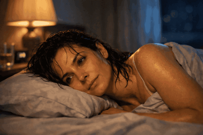 Lo que te puede pasar si vas a dormir con el cabello mojado