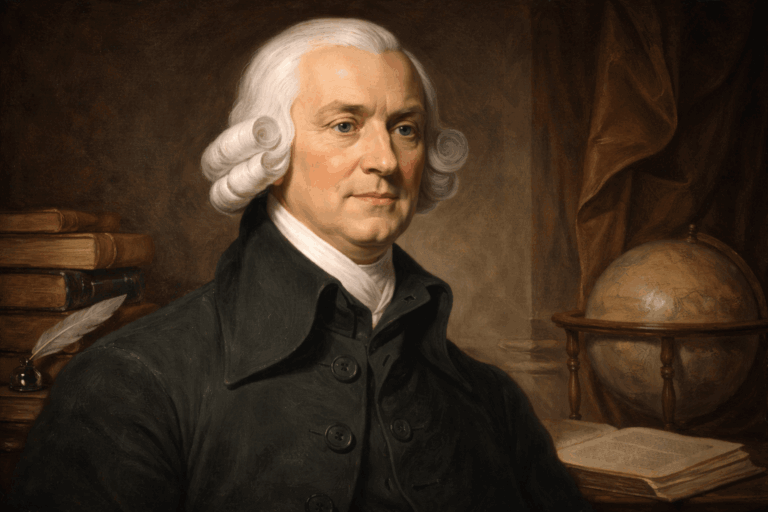 “Nadie mejora su situación sin esfuerzo y sin algún sacrificio.”, Adam Smith, filósofo escocés