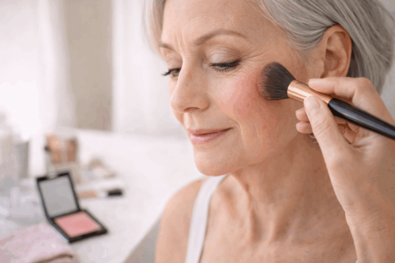 Rubor después de los 55: este es el error que marca la edad y arruina tu maquillaje