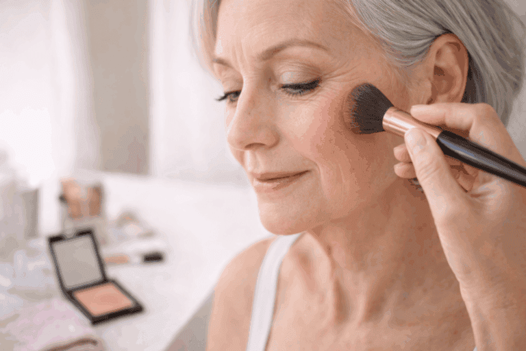 Rubor después de los 55: este es el error que marca la edad y arruina tu maquillaje