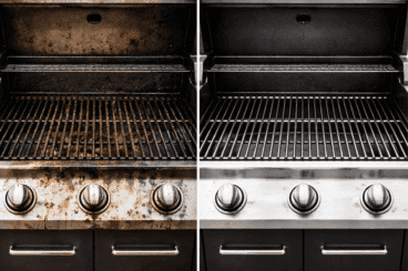 Cómo limpiar una parrilla de barbacoa en 4 pasos: adiós a la grasa pegajosa