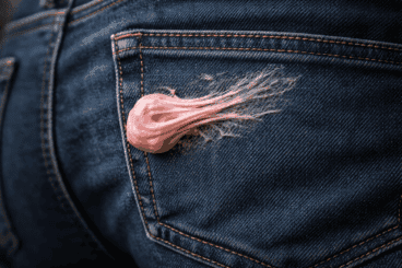 Cómo quitar un chicle pegado en la ropa: 5 trucos que debes probar