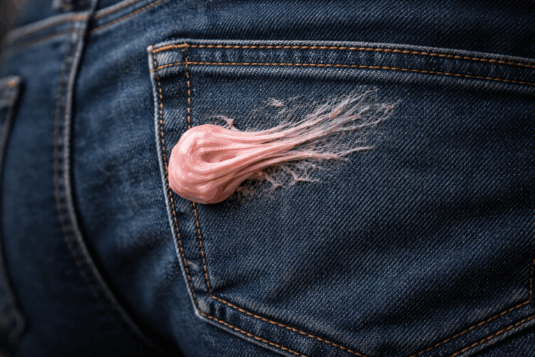 Cómo quitar un chicle pegado en la ropa: 5 trucos que debes probar