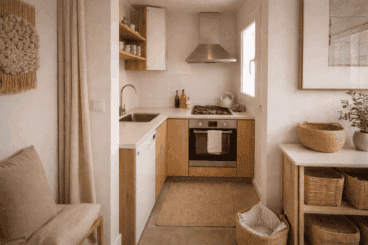 Cómo hacer que una cocina pequeña rinda el doble: 5 trucos para ganar espacio