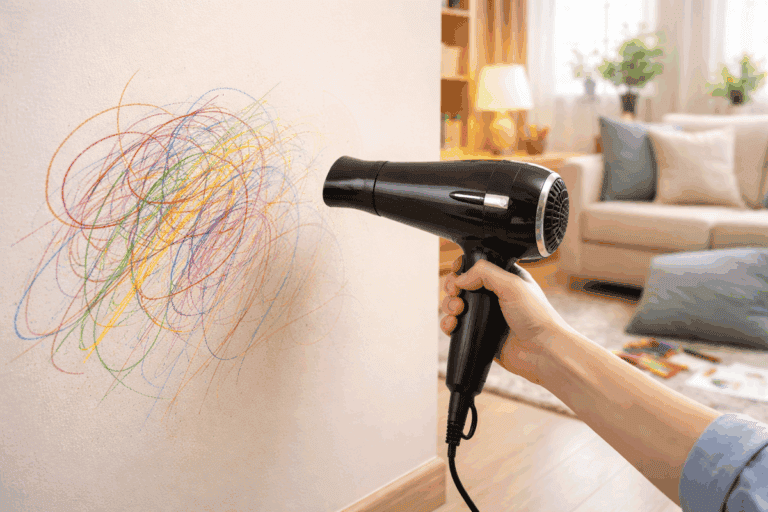¿Tienes un secador de cabello? Mira 10 usos domésticos para aprovecharlo al máximo