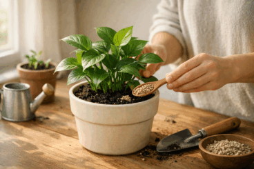 ¿Tus plantas no crecen? 5 pequeños trucos para acelerar su crecimiento de manera natural