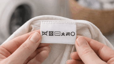 Cuidado al lavar tu ropa si ves estos 7 símbolos
