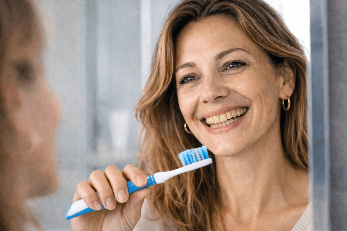 Por qué se amarillean los dientes: 6 causas comunes (y cómo reconocerlas)