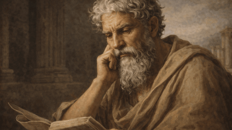 Epicteto, filósofo estoico, "Lo que importa no es lo que te sucede, sino cómo reaccionas a ello"