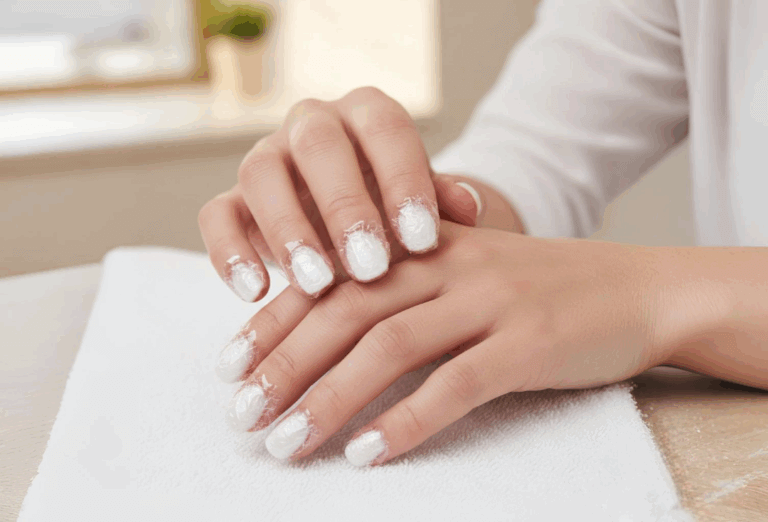 Cómo remover el esmalte de uñas en gel según dermatólogos de la AAD