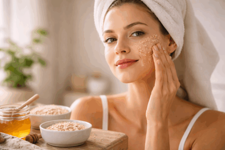 Los 5 mejores exfoliantes naturales que puedes hacer en tu cocina (y cómo usarlos)