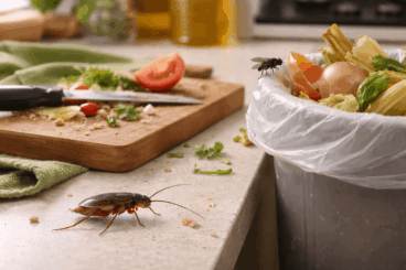 ¿Por qué aparecen insectos en la cocina aunque limpies? 8 fallos comunes que los atraen