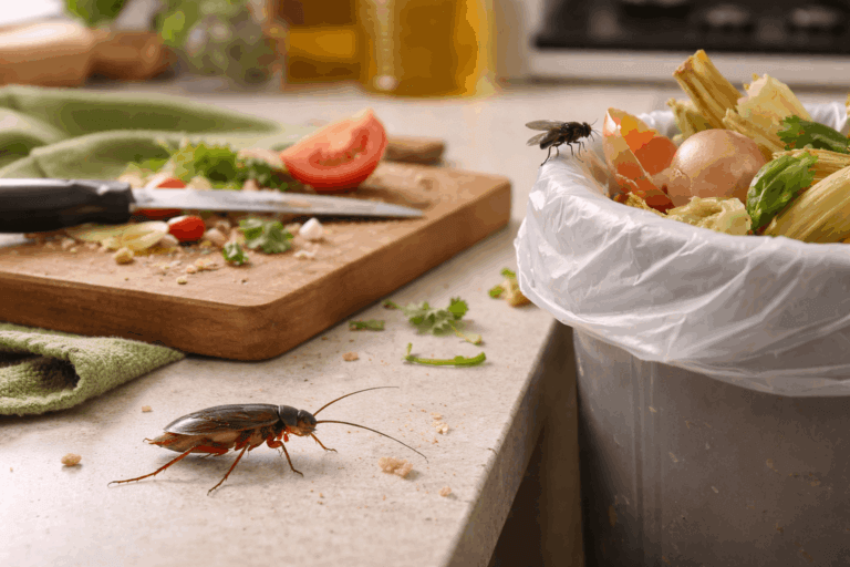 ¿Por qué aparecen insectos en la cocina aunque limpies? 8 fallos comunes que los atraen