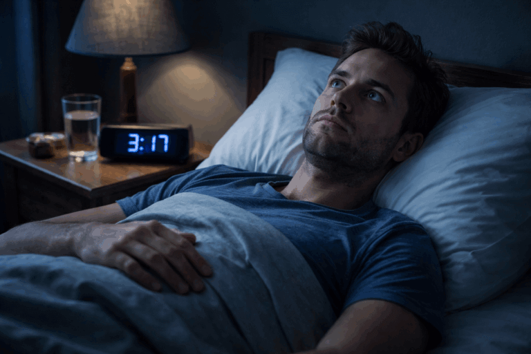 ¿Te despiertas a mitad de noche? 10 ajustes simples para dormir del tirón