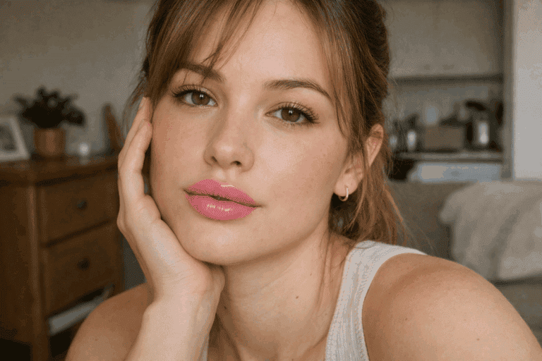 "Ballet-slipper lips": el trend de labios impulsado en TikTok que dominará esta primavera