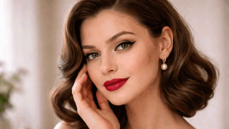 Maquillaje retro: 8 trucos para un look clásico sin que se vea recargado